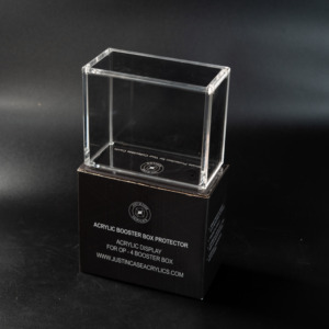 Factory Wholesale Price Custom High Quality Transparent <b>Acrylic</b> Game OP <b>Storage</b> Box with Magnetic Lid - Product Image 5