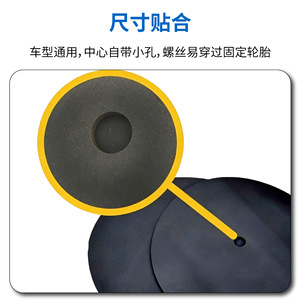 Car Soundproof Panel Sound Insulation Cotton 72Cm <b>Black</b> For Spare Tire Compartment Wheel Arch Custom Thickness - Product Image 4
