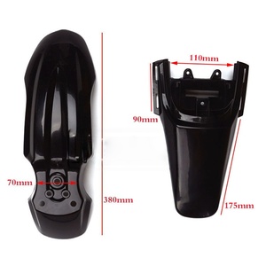 Accesorios Para Motos, Piezas De Plástico De Motocicleta, Adecuado Para Honda CRF50 Modificación De Plástico, carrocería con Cojín De Asiento - Product Image 3