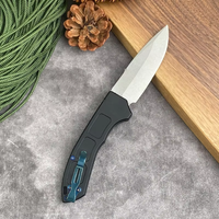Vente chaude, couteau pliant de survie en plein air de haute qualité, couteau de poche de camping en gros