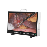 Système de caméra endoscopique électrique intégrée FHD IKEDA 9124 24 pouces en acier avec moniteur pour tour de laparoscopie complète certifiée CE