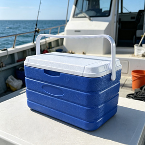 Nevera Portátil de Pesca con Aislamiento de PU de 10L - Mini Caja Refrigeradora para Almacenamiento de Cebo Vivo y Alimentos con Asa - Product Image 4