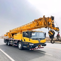 Grue de levage mobile XC-MG originale d'occasion de 25 tonnes grue de camion utilisée par QY25K5-1 de bon état