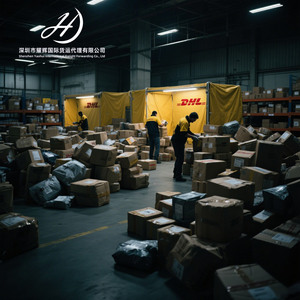 Agente DHL Express Más Barato con Doble Exención de Aranceles desde China a EE. UU., Reino Unido, Alemania, Canadá, México, España, Transporte Aéreo Urgente Puerta a Puerta - Product Image 6