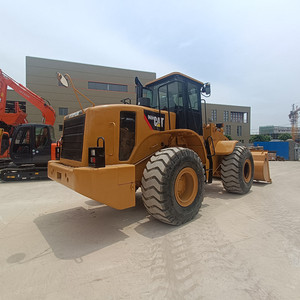 Chargeuse sur pneus d'occasion CAT966H de marque Caterpillar avec moteur CAT, vente d'usine, haute performance, faible consommation de carburant - Product Image 3