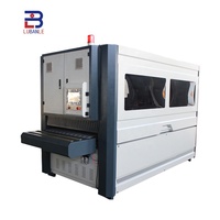 Machine à polir entièrement automatique haut de gamme à 6 roues, ponceuse pour bois massif avec moteur et roulement 14kW 415V/380V