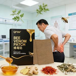Parche de Veneno de Abeja QFSN, un Remedio Herbal Natural que Alivia las Molestias Musculares y Articulares, con un Efecto Calmante Rápido - Product Image 2