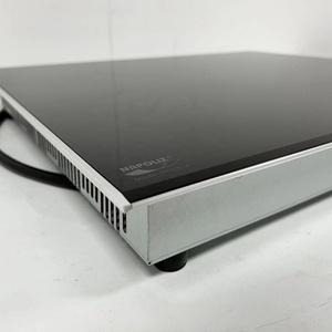 เตาไฟฟ้าสำหรับใช้ในบ้าน คริสตัลสีดำ แบบฝัง หม้อไฟฟ้าอินดักชั่น 3400 วัตต์ - Product Image 2