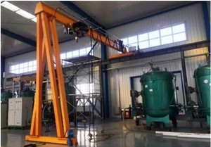 Mobile Gantry <b>Crane</b> with Anti-Collision System, 1-50 Ton Load Capacity, Outdoor Warehouse/Construction Use - Product Image 6