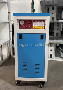 Générateur de vapeur électrique compact pour la vapeurisation, la maintenance, le repassage de vêtements et de rideaux, et les applications en magasin de vêtements et en nettoyage à sec - Product Image 4