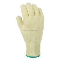 Gants de sécurité industriels chauds pour examen – Coton régénéré, texture lisse, durables et flexibles, avec poignet tricoté