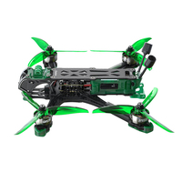 Geprc Mark5 O4 Pro DC GPS FPV Kit Drone RC avec Moteur Brushless, Lunettes FPV, pour un premier vol visuel, Drone de Course FPV, Drones Commerciaux, eVTOL