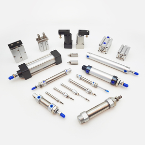 กระบอกลมนิวเมติกแบบสองทาง รุ่น Ma/MD/Mal/Sc/Sda/Acq/Si/SDA  ตัวกระบอกทำจากอะลู<span class=keywords><strong>มิ</strong></span>เนียม  รับประกัน 1 ปี  กระบอกขนาดเล็ก - Product Image 2