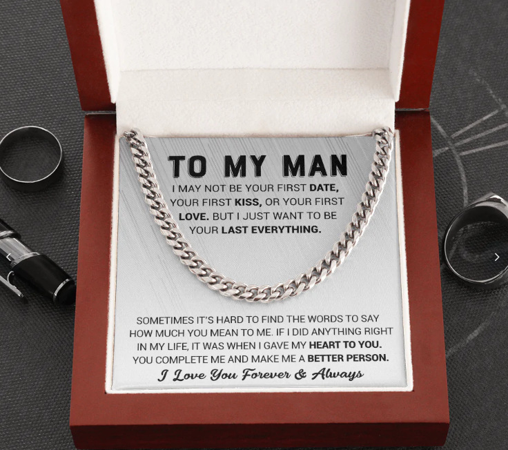 Necklace + Card Gift Box