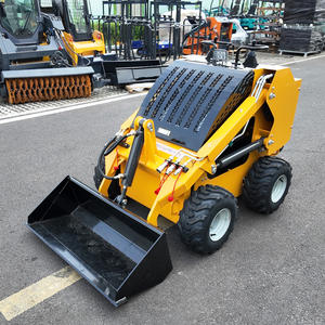 Бесплатная доставка! Новый, недорогой, компактный мини-погрузчик на гусеничном ходу с ковшом для сада и строительства, в продаже. - Product Image 5