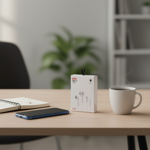 Écouteurs DAMAI Tipo C avec connexion Bluetooth, mini écouteurs intra-auriculaires pour téléphones mobiles et tablettes - Product Image 2