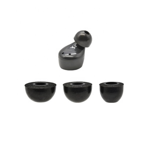 Embouts en mousse à mémoire souple Bouchons d'oreille Embouts en mousse à rebond lent Embouts de remplacement anti-bruit pour TWS - Product Image 2