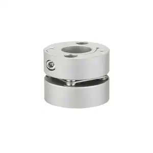 Shaft Couple Aluminum Alloy Clutch 3 6mm Single Diaphragm Clamp Series Coupling