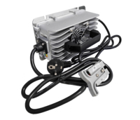 Batterie au lithium étanche IP67 24v 200ah chargeur 12v 30a 24v 15a 36v 12a 48v 10a lifepo4 24v 20a chargeur de batterie