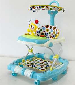 Baby Walker Moon Walk Multifunción Baby Around Walker Baby Walker Toy Mat - Product Image 5