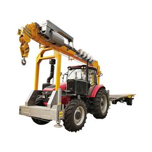 سعر المصنع الهيدروليكية جرار شنت رافعة اوجير رافعة الجيب مع 3 طن يرفعون - Product Image 3