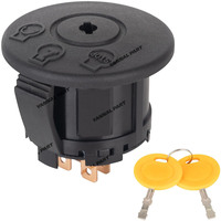 Interruptor de encendido 725-04659 925-04659 para Cub Cadet Zero Turn, Ariens, Gravely, Bad Boy, Dixie Chopper, Troy-Bilt, J