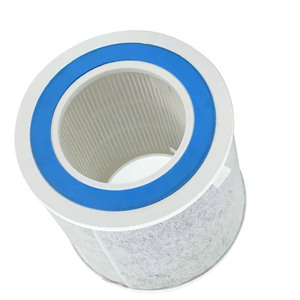 Compatible With Shark Hp102 <b>Air</b> <b>Purifier</b> <b>Hepa</b> Filter High Efficiency Replacement Part For Indoor <b>Air</b> Cleaning - Product Image 2