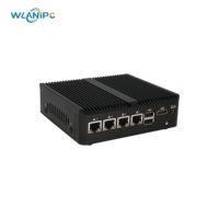 Mini PC KioSk N5095, ordinateur de bureau miniature sans ventilateur, DDR4 256 Go SSD NVMe, double HDMI, PC silencieux et compact pour la maison, le bureau et les entreprises