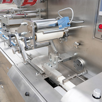 Machine d'emballage automatique de chocolat en barre, machine d'emballage de chocolat en forme de coussin