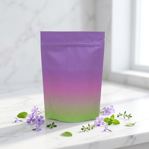 Sachet Doypack Biodégradable Sans BPA Qualité Alimentaire Anti-humidité Refermable avec Fermeture Éclair pour Emballage de Bonbons, Chocolats et Snacks - Product Image 4