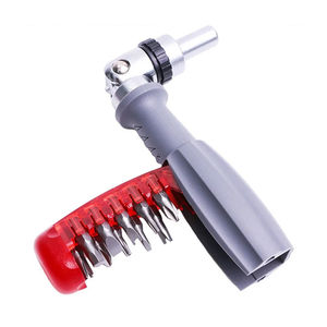 Tournevis à cliquet intelligent 10-en-1 pour la maison, ajustement à 180 degrés, vente en gros - Product Image 1