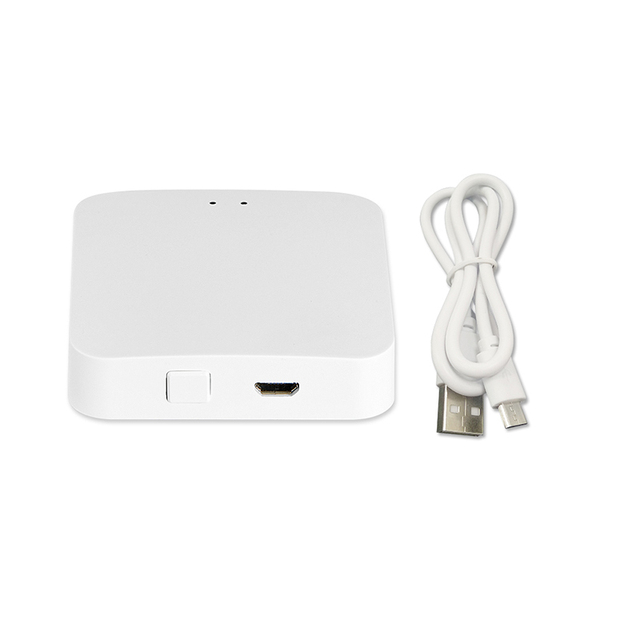 SIXWHG Tuya Smart Life Alexa Smart Home Gateway Hub MultifunctionalWhole-House Intelligence Control for Bluetooth Zigbee Devices