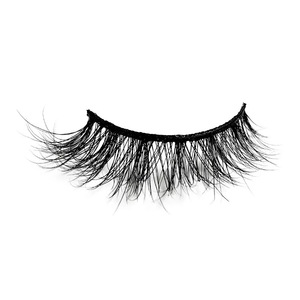 Professional Salon Grade Handmade 3D Faux <b>Mink</b> Strip <b>Lashes</b> Soft Thin Band Reusable Volume Natural Wispy False Eyelashes Bulk - Product Image 1
