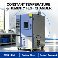 Chambre d'essai environnementale programmable à température et humidité constantes pour vieillissement par chaleur humide à haute et basse température