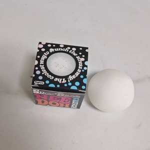 NeeDoh Snowball Crunch Stress Ball Squishy Squeeze <b>Toy</b> Crunch Sound Sensory Fidget <b>Toy</b> Anxiety Relief for Kids & Adults Silicone - Product Image 6