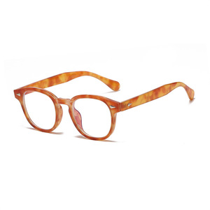 Lunettes de soleil <span class=keywords><strong>Jamie</strong></span> 5095 rétro à rivets en forme de riz, style européen et américain, protection UV400, monture complète, compatibles avec les verres de myopie, style Instagram - Product Image 5