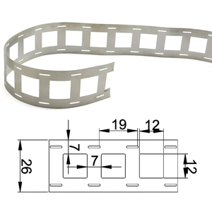 18650 2P Nickel Alloy Welding Tape 19mm Lithium <b>Battery</b> Nickel Strip <b>Battery</b> <b>Accessories</b> for Lithium <b>Battery</b> Nickel Plated Strip - Product Image 1