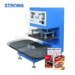 Mini machine d'emballage sous blister, scelleuse de cartes de bureau, outils de papeterie et de quincaillerie, scelleuse à chaud légère - Product Image 1