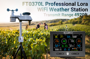 0370L LORA Smart WIFI stazione meteorologica distanza di trasmissione 1500 metri - Product Image 2