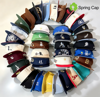 5 Gorras de Béisbol Personalizadas de Alta Calidad con Bordado 3D en Algodón y Gamuza para Hombre, Visera Curva, 5 Paneles, Gorras Deportivas