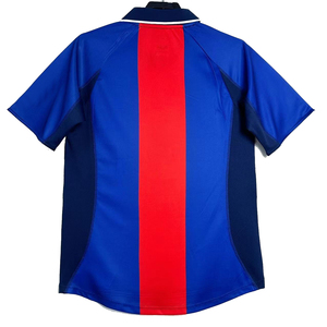 เสื้อฟุตบอลเรโทรปารีสปี <span class=keywords><strong>2001</strong></span> มิลาน แขนสั้น ชุดฟุตบอลฤดูร้อนสำหรับผู้ใหญ่ ชุดสโมสรฟุตบอล เสื้อฟุตบอล - Product Image 1