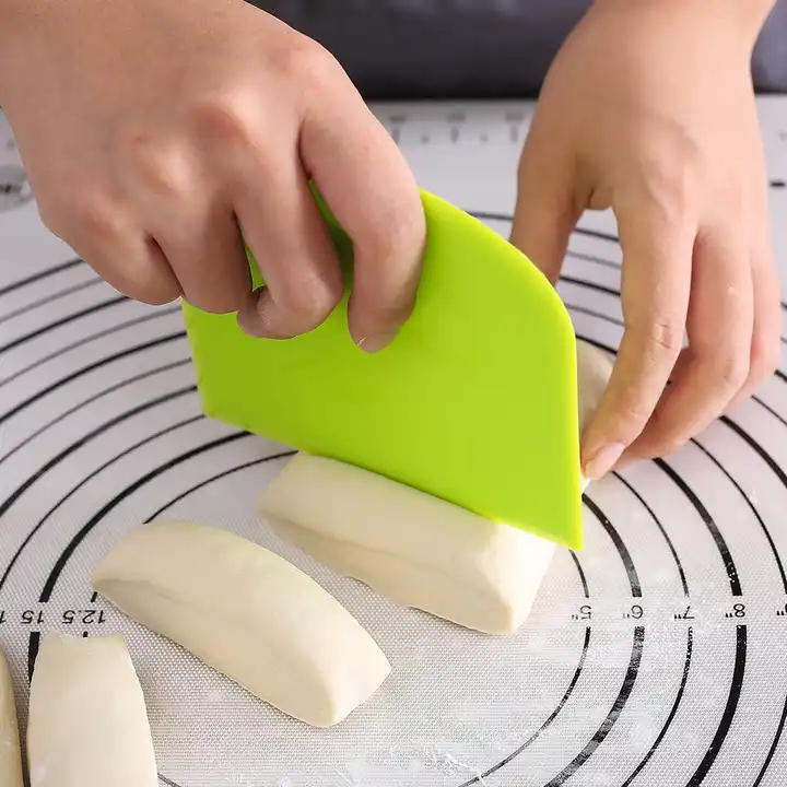 Plastic Scraper Dough Cutter