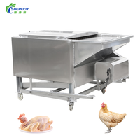 Machine à plumer les poulets Shepody, industrielle et commerciale, pour la volaille, en vente