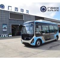 Bus de transport et de tourisme automatique électrique pur de 6 mètres, conduite à gauche |   Sunlong HQK6601 avec batterie LFP 57-70 km/h