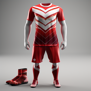 เสื้อแจ็คเก็ตและกางเกงฟุตบอลผู้ชาย, ชุดวอร์มขนาดครึ่งไซส์ชุดฝึกฤดูหนาวสโมสรฟุตบอลสเปน - Product Image 4