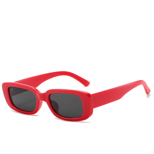 Lunettes de soleil carrées 2026, petites lunettes de soleil rectangulaires pour hommes et femmes - Product Image 5