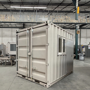 Миниатюрные грузовые контейнеры 8F 9F 10F для доставки за границу компактные мобильные мини-контейнеры для хранения для продажи - Product Image 2