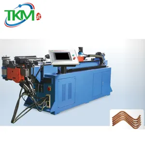 CNC Automatic Tube Bender Iron Aluminium Round / Square Pipe Bending Machine digital Steel Bending Machine for pipe and tube