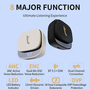 LED Power Display Hot Products Bluetooth Wireless Design Multi-Charging TWS Earphone With High Sound Quality