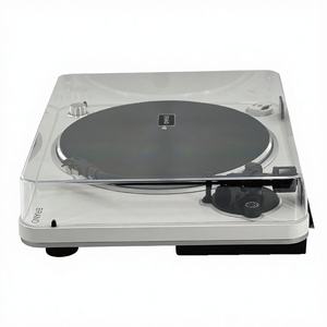 <span class=keywords><strong>Tocadiscos</strong></span> Bluetooth Profesional de <span class=keywords><strong>Alta</strong></span> <span class=keywords><strong>Fidelidad</strong></span>, Reproductor de Vinilo Multifuncional con Sonido Estéreo - Product Image 4